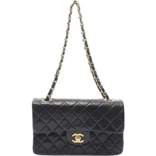 Pre-owned Leather chanel-bags , female, Sizes: ONE SIZE - Chanel Vintage - Modalova