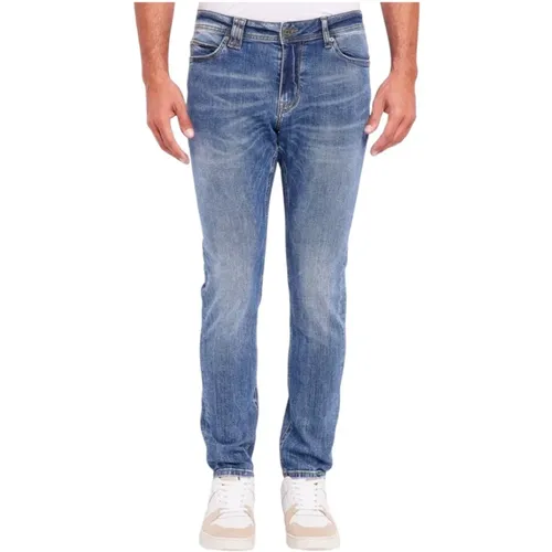 Slim-fit Denim Jeans , Herren, Größe: W34 - Gaudi - Modalova