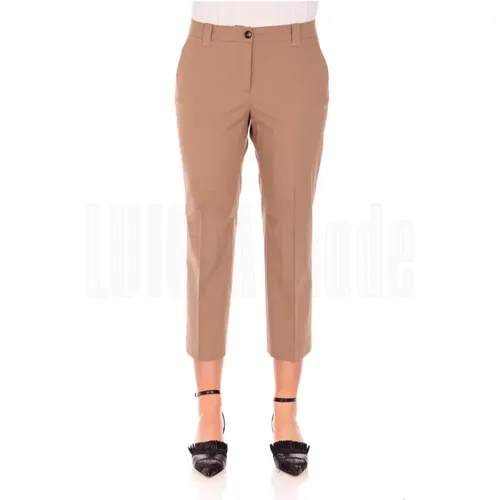 Stylish Pants for Men , female, Sizes: XS - Via Masini 80 - Modalova