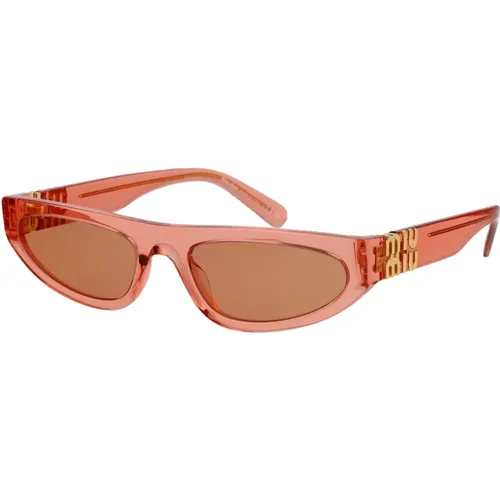 Stylische Sonnenbrille mit 0MU 07Zs - Miu Miu - Modalova