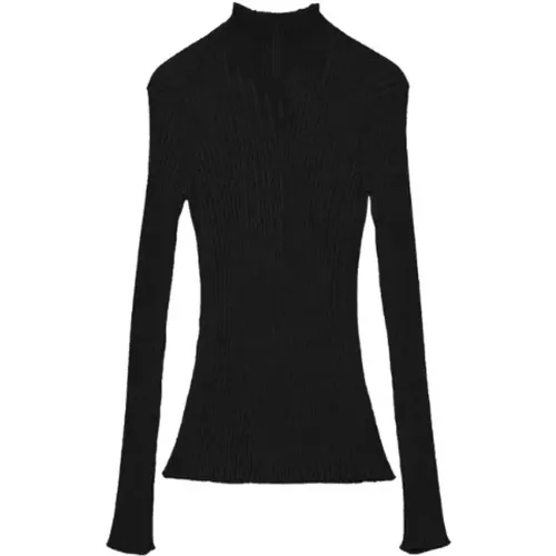 Schwarze Pullover für Frauen , Damen, Größe: XS - Jil Sander - Modalova