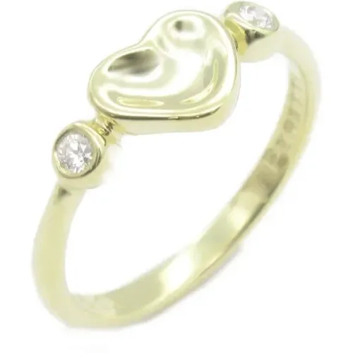 Pre-owned Pearl rings , female, Sizes: ONE SIZE - Tiffany & Co. Pre-owned - Modalova