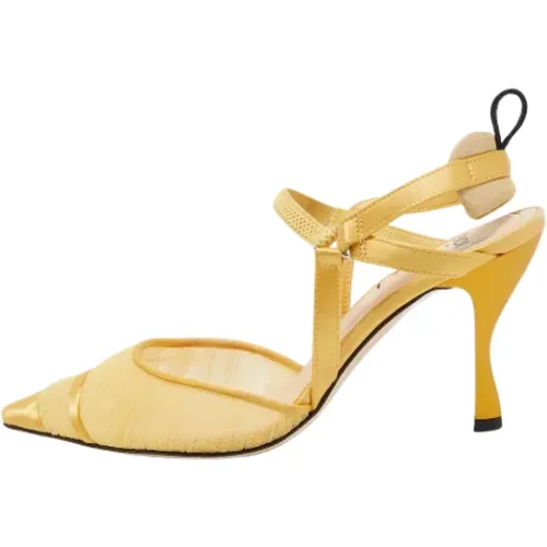 Pre-owned Mesh heels , female, Sizes: 3 UK - Fendi Vintage - Modalova