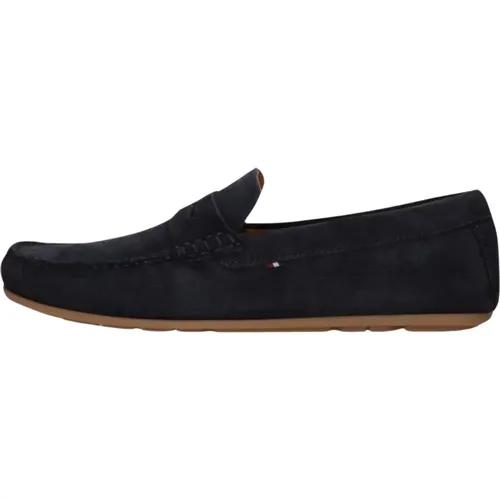 Herren Casual Loafers Driver, Casual Hilfiger Driver Loafers - Tommy Hilfiger - Modalova