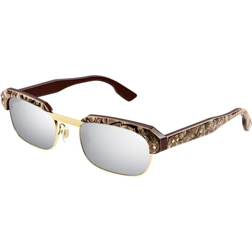 Sunglasses Gg1480S - Fashion Show , male, Sizes: 52 MM - Gucci - Modalova