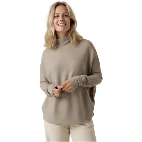 Brauner Oversized Rollkragenpullover , Damen, Größe: XS - drykorn - Modalova