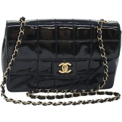 Pre-owned Leather chanel-bags , female, Sizes: ONE SIZE - Chanel Vintage - Modalova