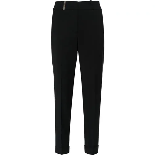 Trousers for Women , female, Sizes: XS, 2XS/XS - PESERICO - Modalova