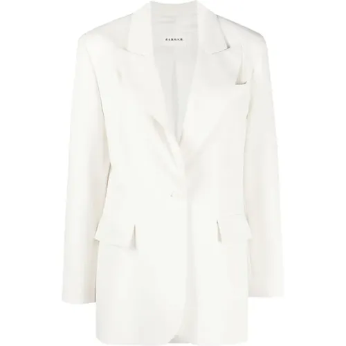 Formal blazer , female, Sizes: L - P.a.r.o.s.h. - Modalova