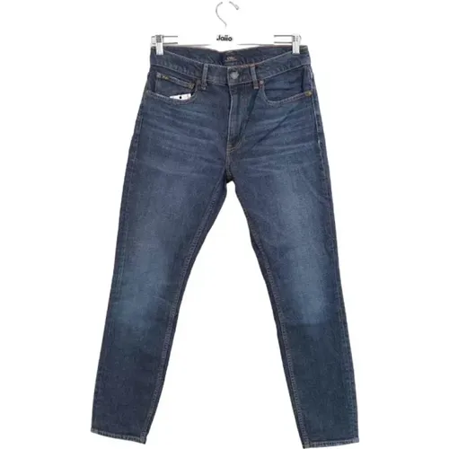 Pre-owned Cotton jeans , female, Sizes: L - Ralph Lauren Pre-owned - Modalova