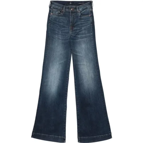Retro Jeans , female, Sizes: W26 - 7 For All Mankind - Modalova
