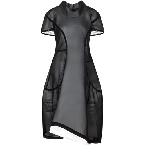 Mini Dress Aw23 , female, Sizes: S - Comme des Garçons - Modalova