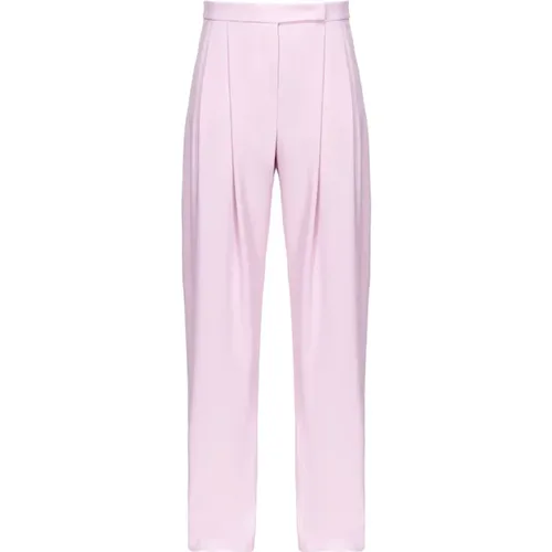 Stylish Trousers for Everyday Wear , female, Sizes: S, XS - pinko - Modalova