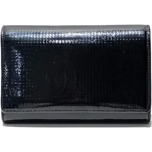 Pre-owned Leather wallets , female, Sizes: ONE SIZE - Cartier Vintage - Modalova