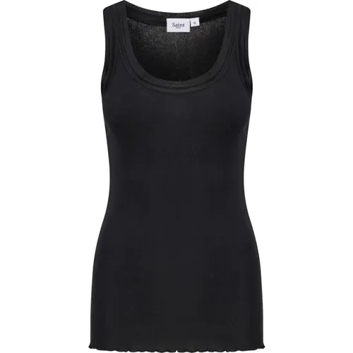 Mayasz Tank Top , female, Sizes: M - Saint Tropez - Modalova