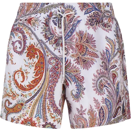 Sea clothing White , male, Sizes: M, XL - ETRO - Modalova