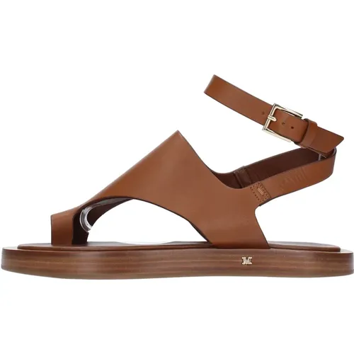 Sandalen Braun Max Mara - Max Mara - Modalova