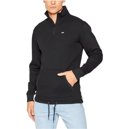 Durchgehender Sweatshirt , Herren, Größe: L - Vans - Modalova