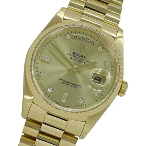 Pre-owned Gold watches - Rolex Vintage - Modalova