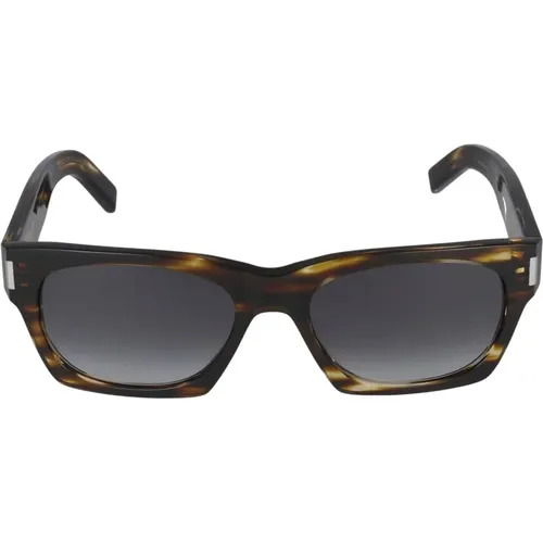 Sonnenbrille SL 402 , unisex, Größe: 54 MM - Saint Laurent - Modalova