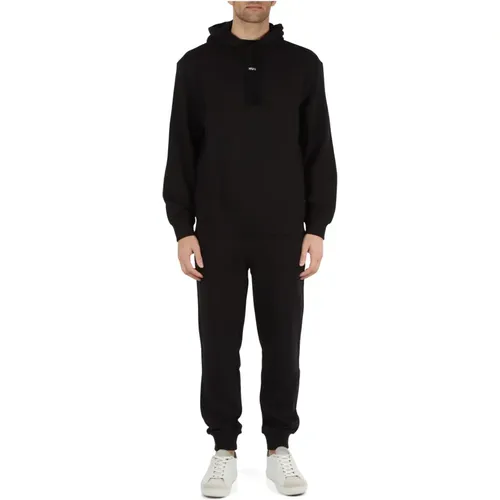 Hooded Sweatshirt and Pants Set , male, Sizes: M, XL, L, 2XL - Hugo Boss - Modalova