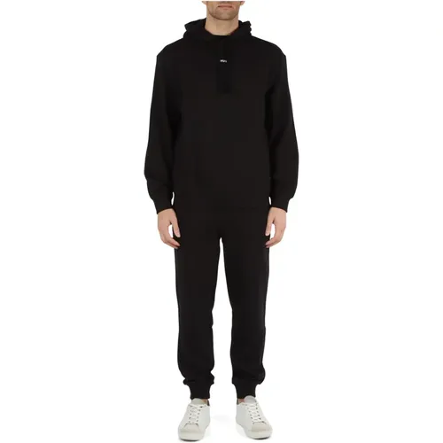 Hooded Sweatshirt and Pants Set , male, Sizes: S, M, XS, XL, 2XL - Hugo Boss - Modalova