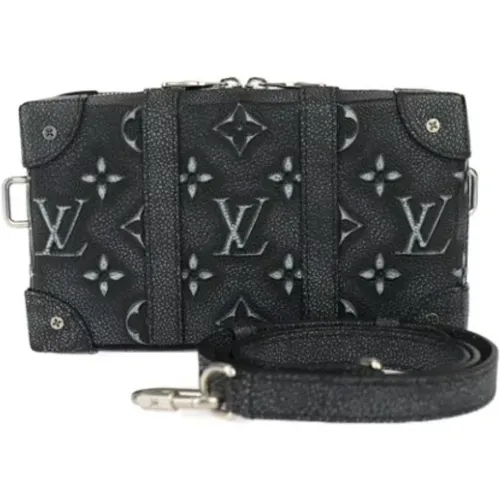 Pre-owned Leather louis-vuitton-bags , female, Sizes: ONE SIZE - Louis Vuitton Vintage - Modalova