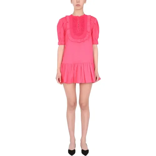 Elegant Lace Party Dress , female, Sizes: 2XS, XS - Self Portrait - Modalova