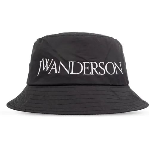 Bucket hat with logo , unisex, Sizes: S/M, M/L - JW Anderson - Modalova