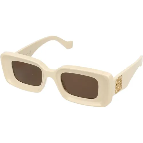 Stylische Sonnenbrille LW40101I,Stilvolle Sonnenbrille Lw40101I - Loewe - Modalova