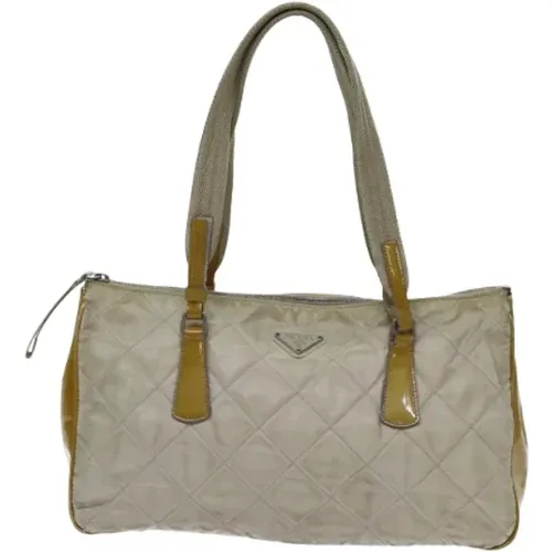 Pre-owned Canvas prada-bags , female, Sizes: ONE SIZE - Prada Vintage - Modalova