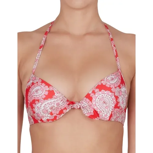 Stylisches Bikini-Oberteil , Damen, Größe: XS - Chiara Ferragni Collection - Modalova