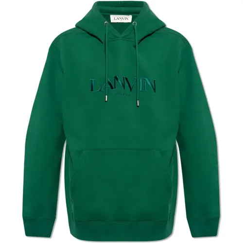 Hoodie mit Logo Lanvin - Lanvin - Modalova