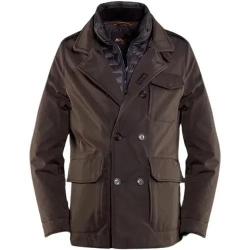 Boeri Jacket , male, Sizes: L - Moorer - Modalova