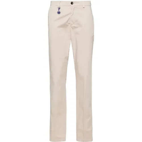 Tinto Trousers 3632P1408T , male, Sizes: XL, S, L, M - Manuel Ritz - Modalova