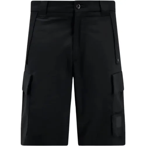 Stretch Cotton Cargo Shorts in , male, Sizes: L - C.P. Company - Modalova