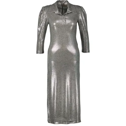 Elegant Maxi Dress , female, Sizes: L - RINASCIMENTO - Modalova