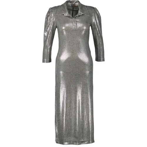 Elegant Maxi Dress , female, Sizes: L, XL, S - RINASCIMENTO - Modalova