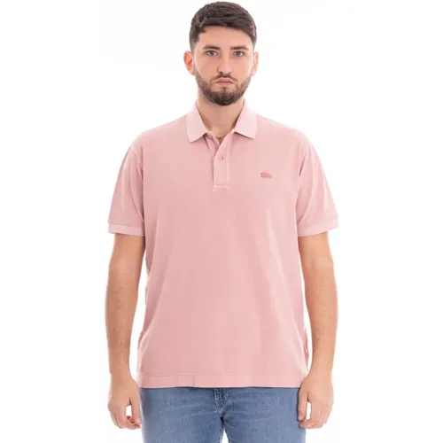 Klassisches Piqué Polo für Männer , Herren, Größe: XL - Lacoste - Modalova