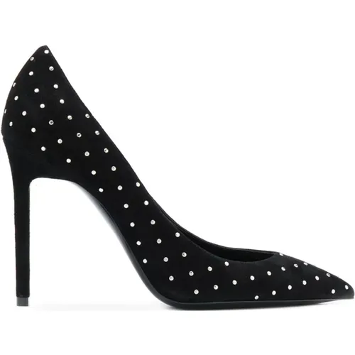 Klassische Schwarze Pumps - Saint Laurent - Modalova