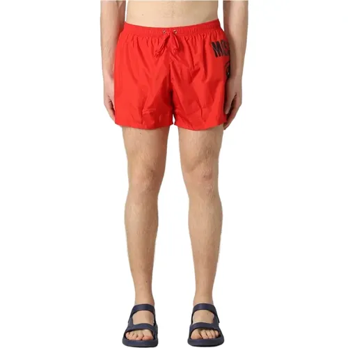 Short Swimwear for Men , male, Sizes: XL - Moschino - Modalova