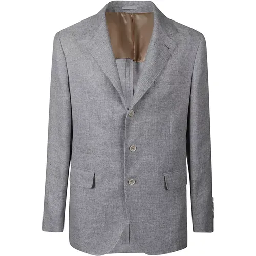 Stylish Jacket , male, Sizes: XL, M, L - BRUNELLO CUCINELLI - Modalova