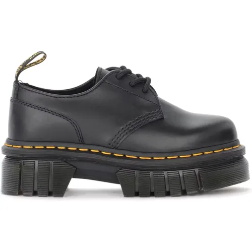 Nappa Lux Audrick Lace-up Shoe , female, Sizes: 4 UK, 8 UK, 5 UK, 7 UK, 6 UK - Dr. Martens - Modalova