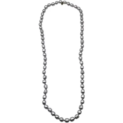 Pre-owned Metal necklaces , female, Sizes: ONE SIZE - Chanel Vintage - Modalova