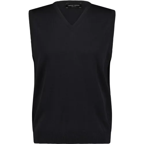 Stylish V-Neck Pullover , male, Sizes: 2XL, XL, L - Roberto Collina - Modalova