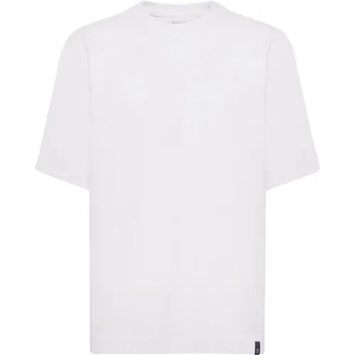 T-Shirts , Herren, Größe: XL - Boggi Milano - Modalova