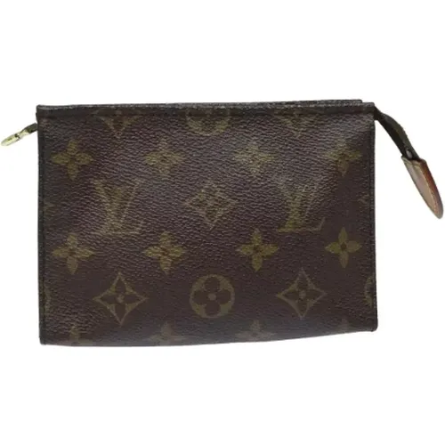 Pre-owned Canvas pouches - Louis Vuitton Vintage - Modalova