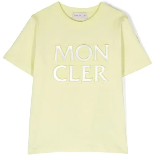 Kinder 112 SS T-Shirt - Stilvoll und ikonisch - Moncler - Modalova
