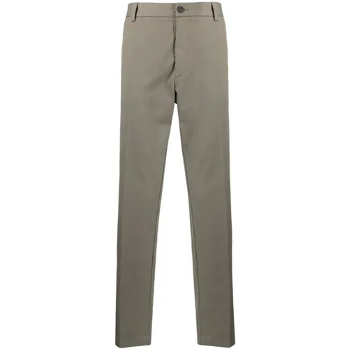 Kane-L blended cotton pants , male, Sizes: L, 4XL - Hugo Boss - Modalova