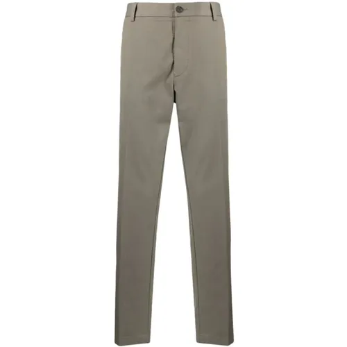 Kane-L blended cotton pants , male, Sizes: L, 4XL, M - Hugo Boss - Modalova